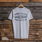 Keep it Lit' White Tee