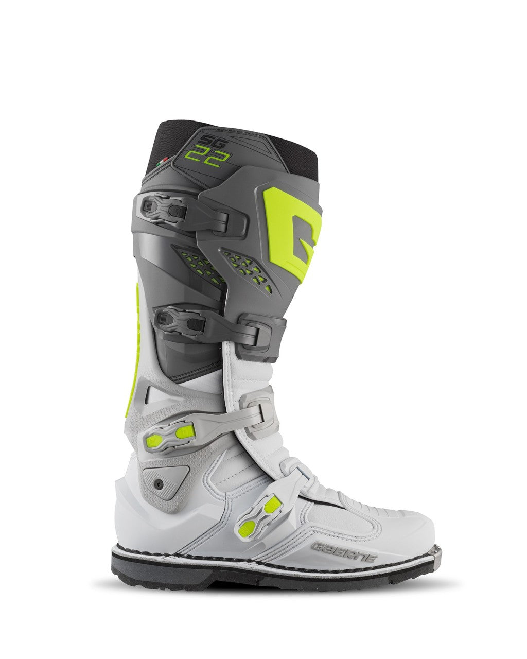 GAERNE SG22 ANTHRACITE/WHITE/GREY BOOTS