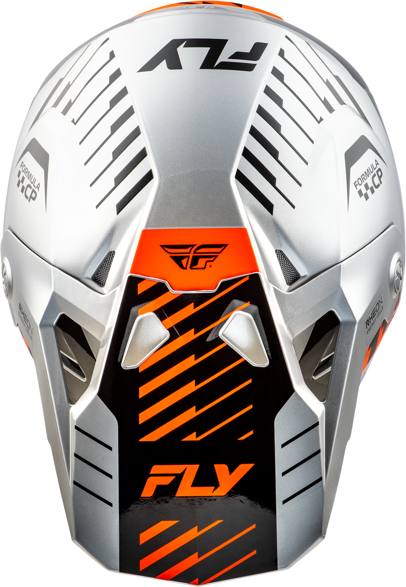 Formula CP Slice Helmet - Grey/Orange/Black