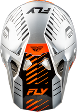 Formula CP Slice Helmet - Grey/Orange/Black