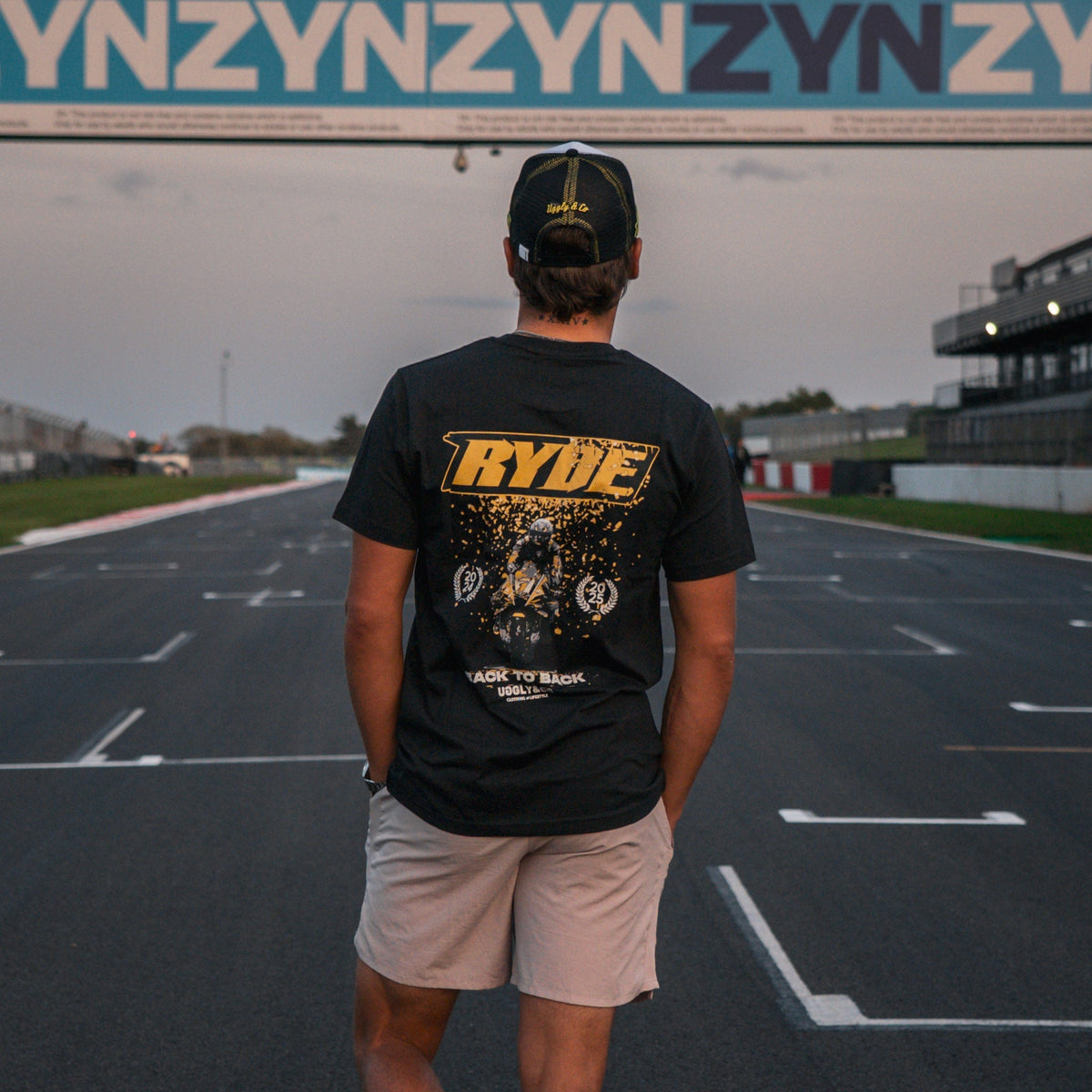 Kyle Ryde Back-to-Back Championship Confetti Tee