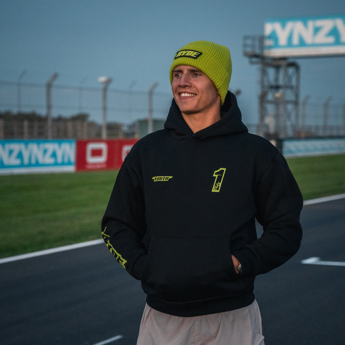 Black Kyle Ryde Core #1 Hoodie