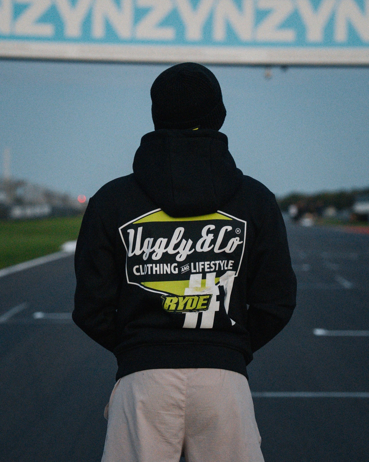 Kyle Ryde x Black Diamond Hoodie