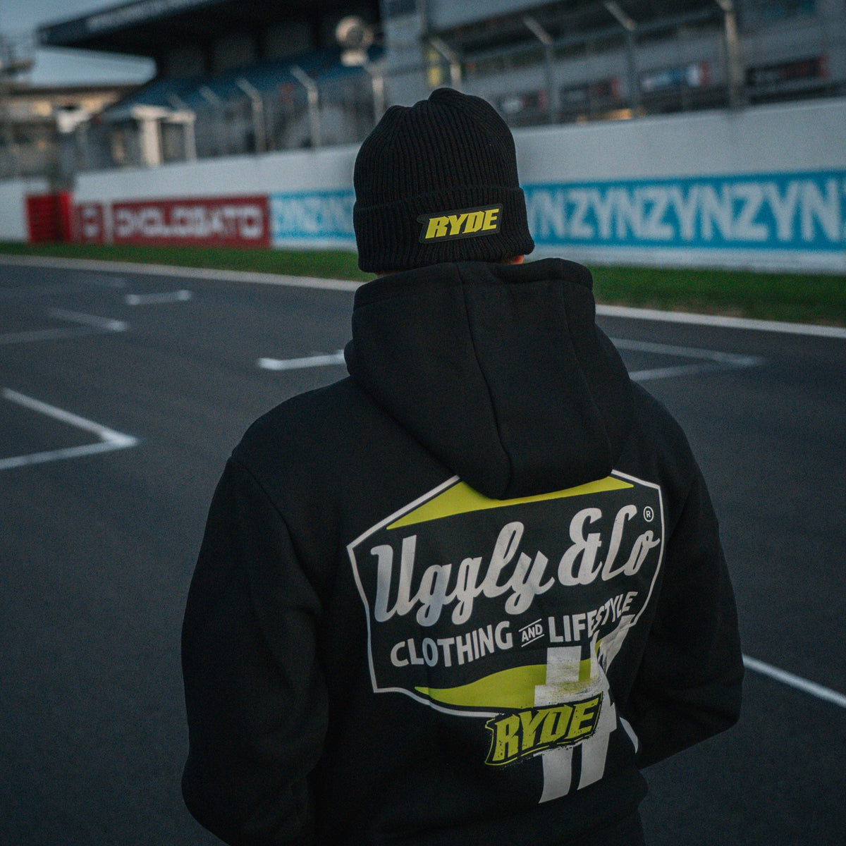 Kyle Ryde x Black Diamond Hoodie