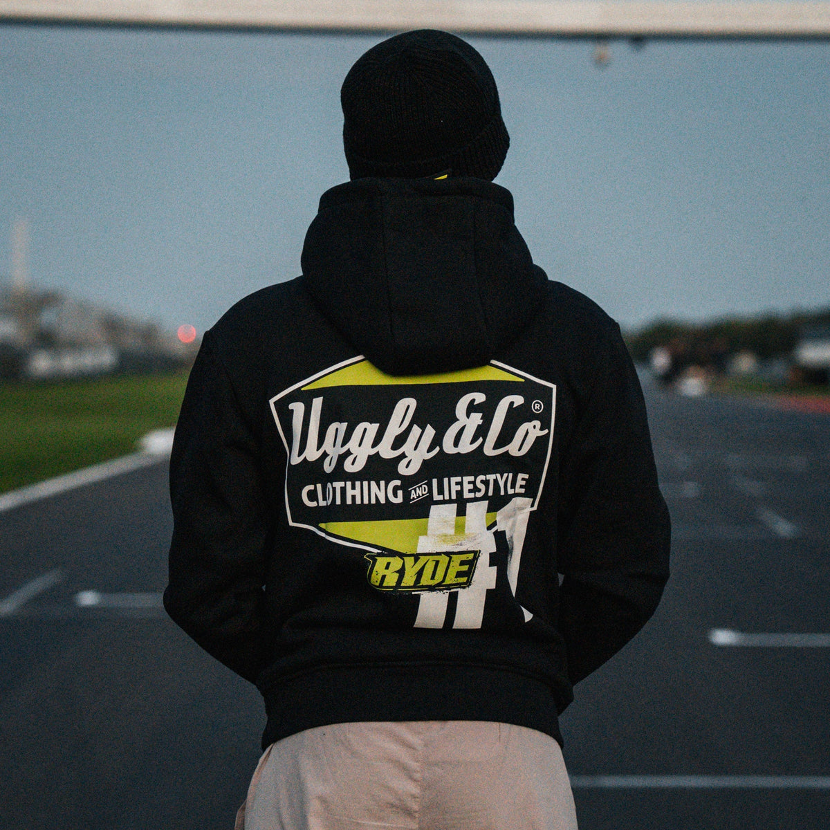 Kyle Ryde x Black Diamond Hoodie
