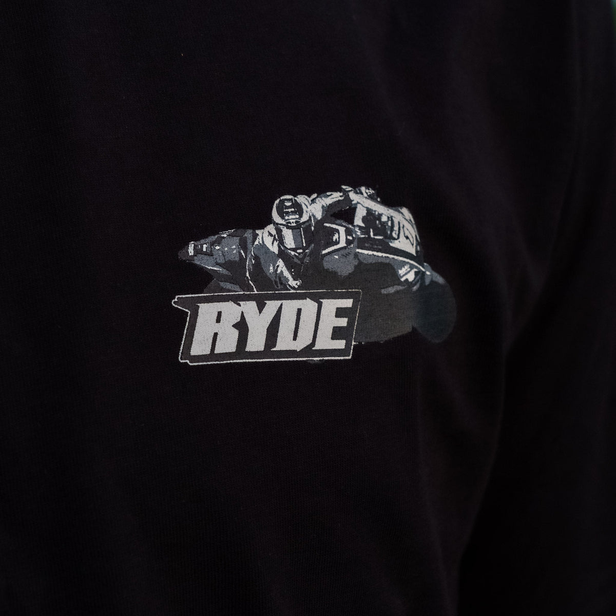 Kyle Ryde Black-Out Hoodie