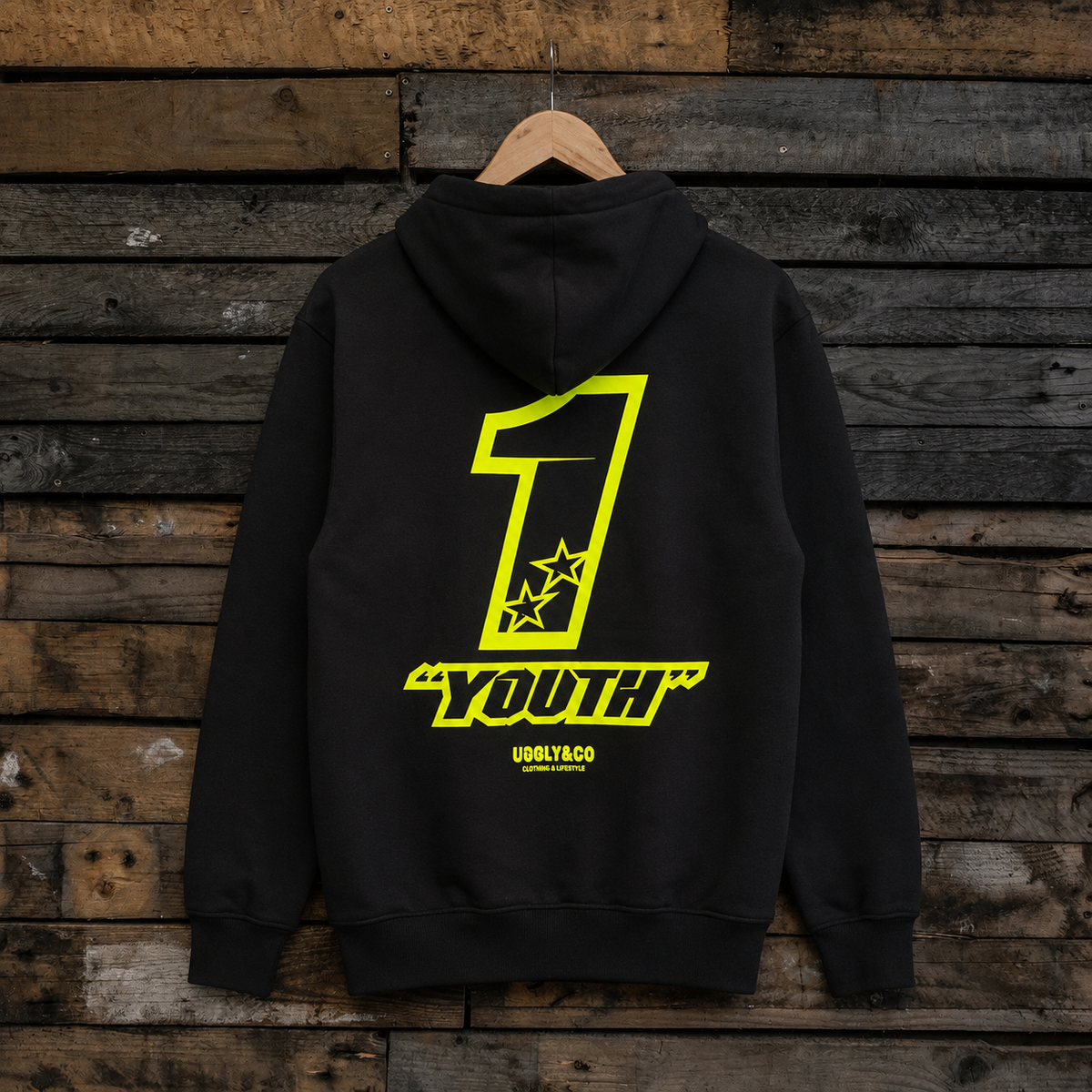 Black Kyle Ryde Core #1 Hoodie