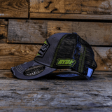 Dark Grey Diamond Trucker Hat x Kyle Ryde #1