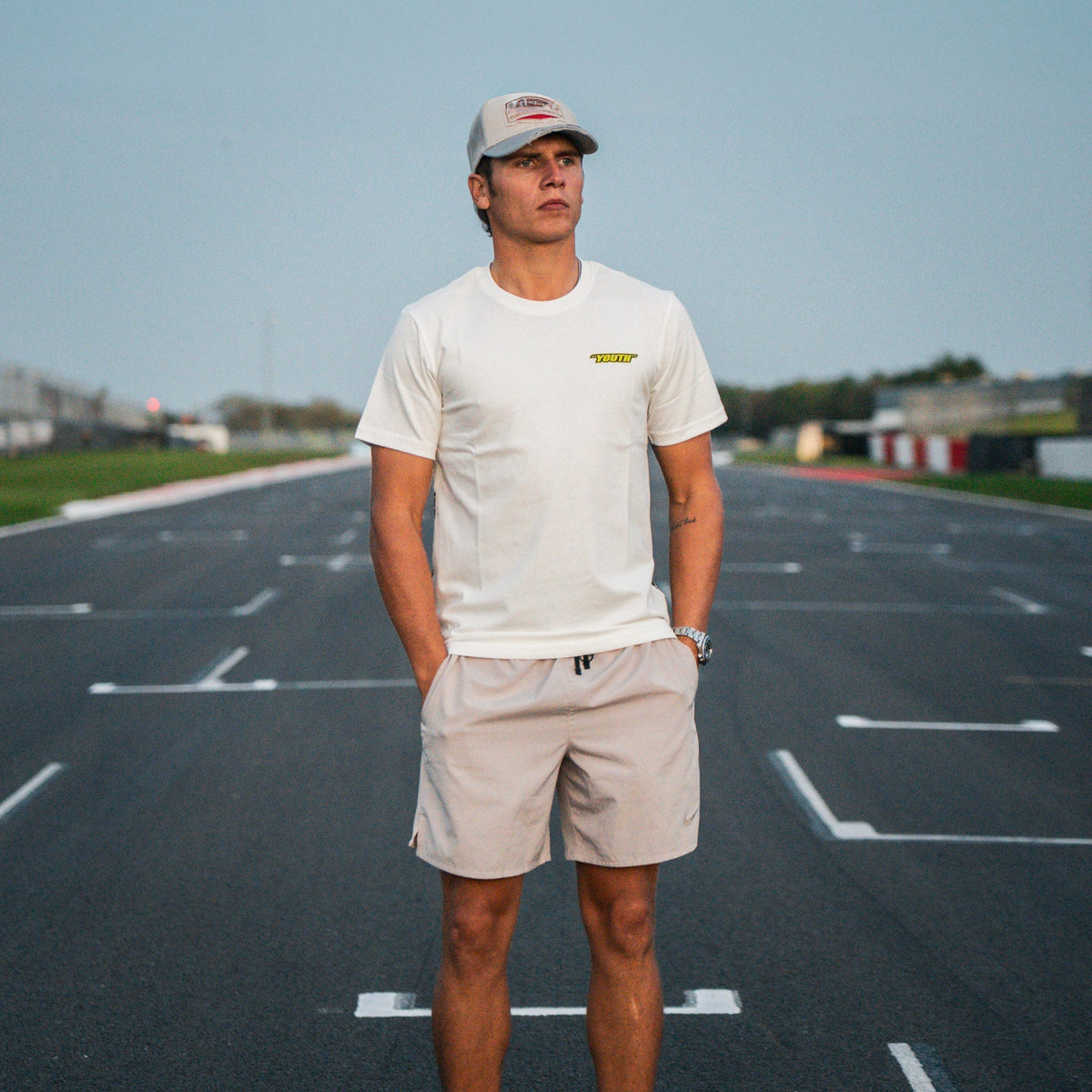 Kyle Ryde White Graphic T-Shirt