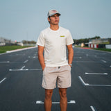 Kyle Ryde White Graphic T-Shirt