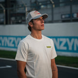 Kyle Ryde White Graphic T-Shirt
