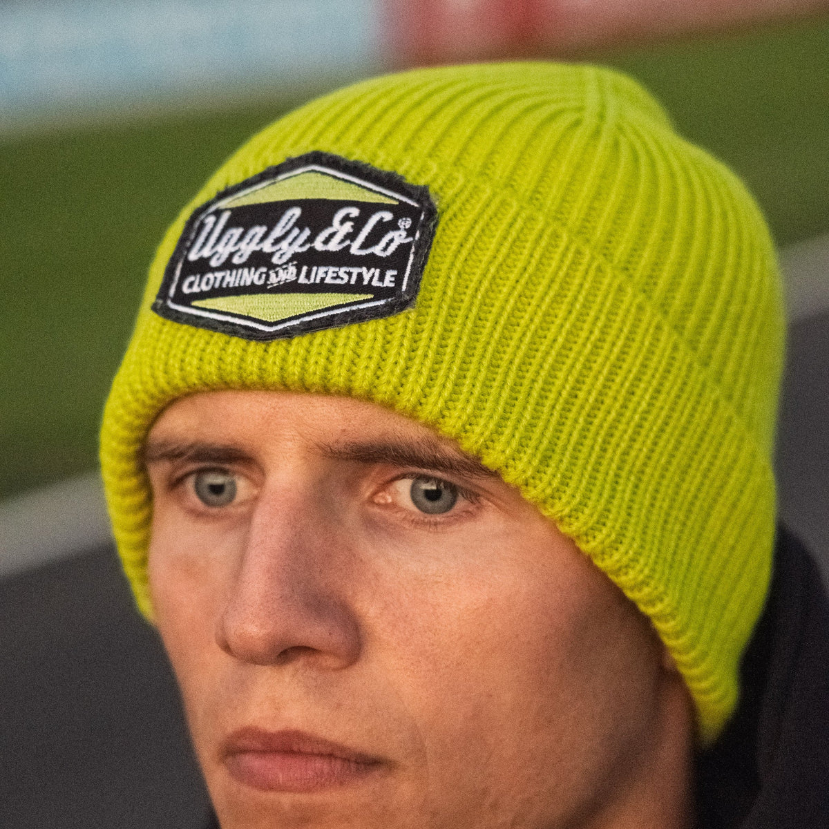 Yellow Kyle Ryde Beanie