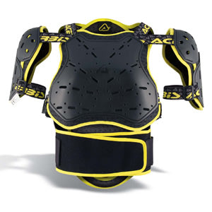 Acerbis Koerta Naked Ladies Roost Deflector Black/Yellow