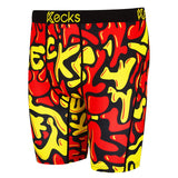 Lava Flow Mens Boxer Shorts