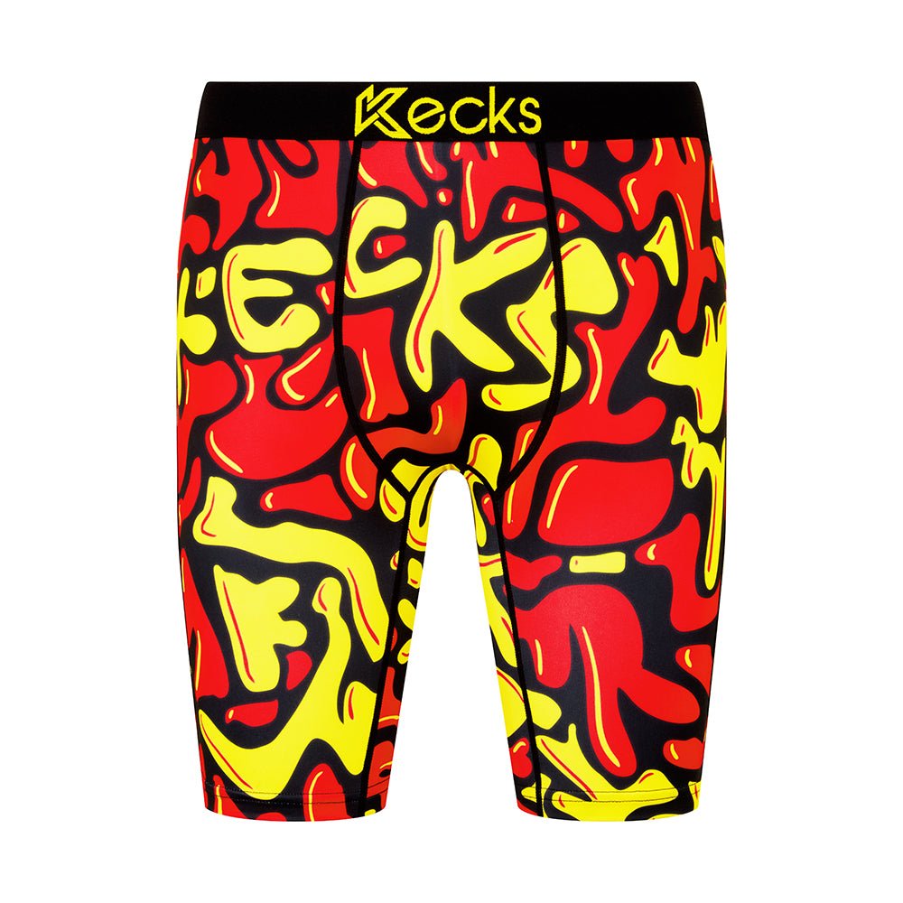 Lava Flow Mens Boxer Shorts