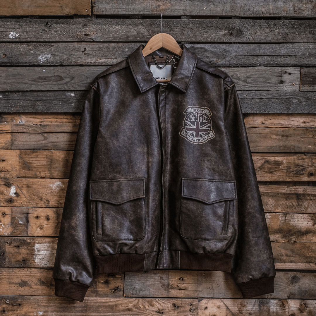 Aviation Bomber Jacket
