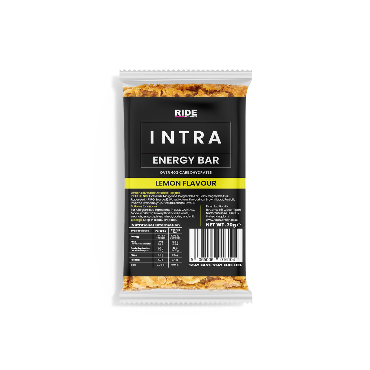 Intra Energy Bar - Lemon