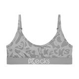 Liquid Grey Lounge Bralette