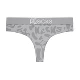 Liquid Grey Thong