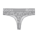 Liquid Grey Thong