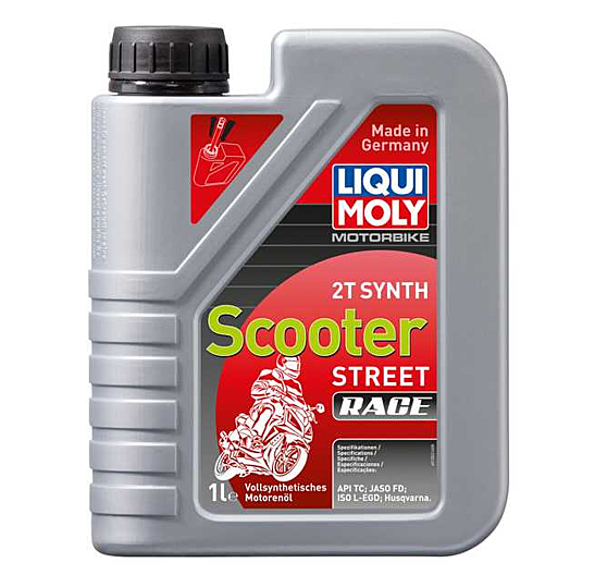 ENGINE OIL 2T SYNTHETIC SCOOTER RACE 1L LIQUI MOLY - 1053