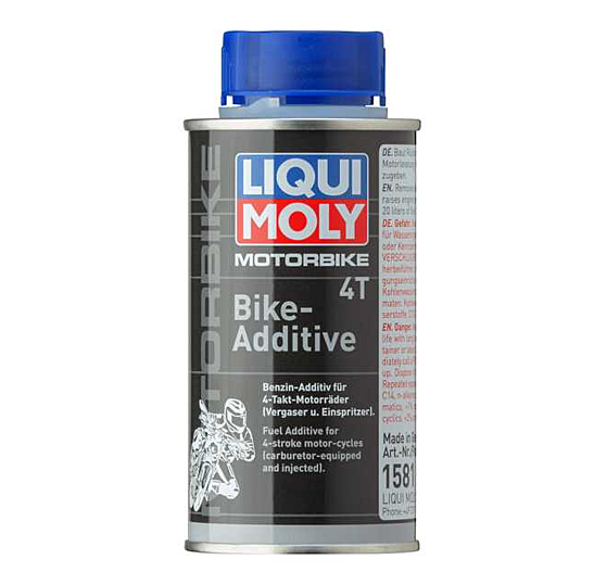 FUEL ADDITIVE 4T BIKE 125ML LIQUI MOLY - 1581