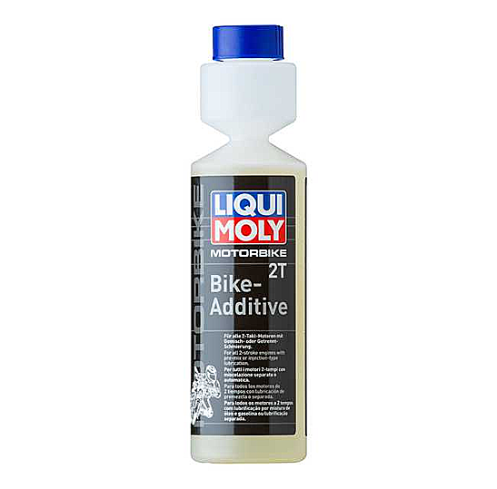 FUEL ADDITIVE 2T BIKE 250ML LIQUI MOLY - 1582