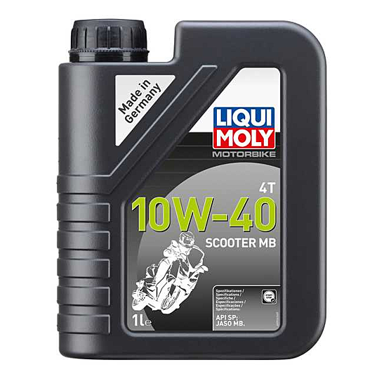 ENGINE OIL 4T 10W/40 SCOOTER MB 1L LIQUI MOLY - 20832