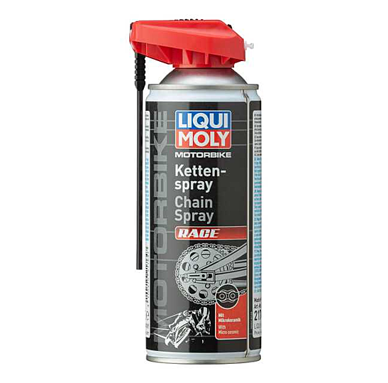 CHAIN LUBE & CARE SPRAY AEROSOL RACE 400ML LIQUI MOLY - 21764