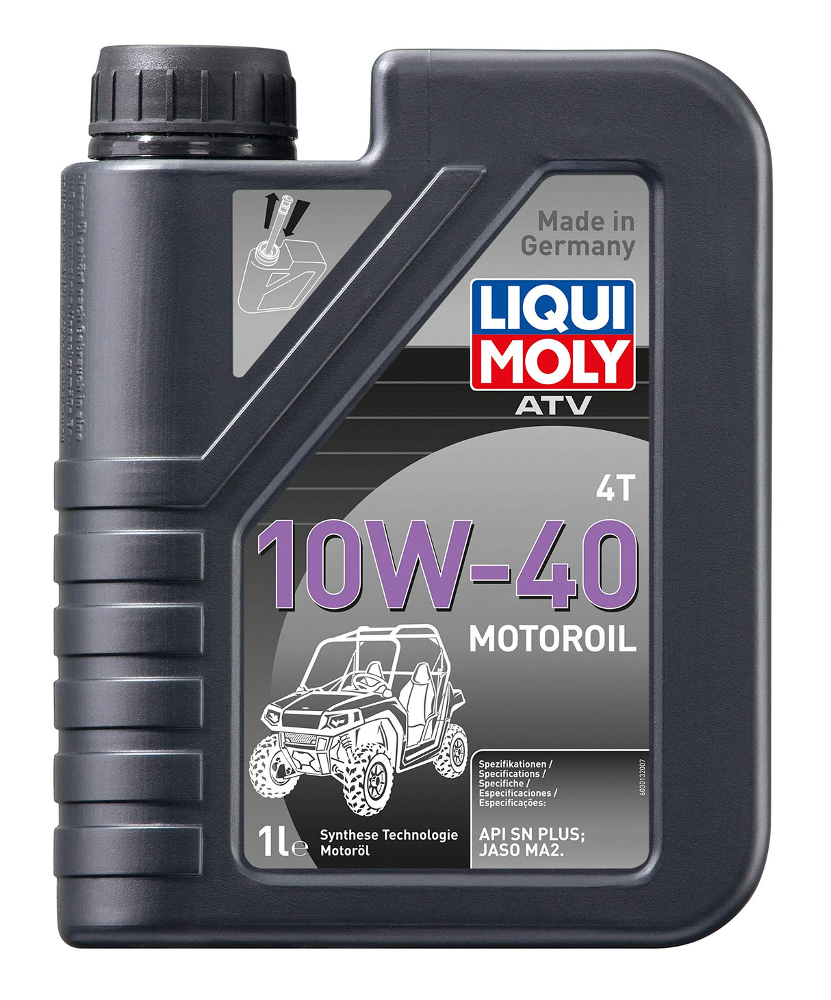 ATV 4T MOTOROIL 10W/40 1L LIQUI MOLY - 3013