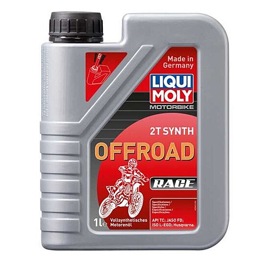 2T SYNTHETIC OFFROAD RACE 1L LIQUI MOLY - 3063