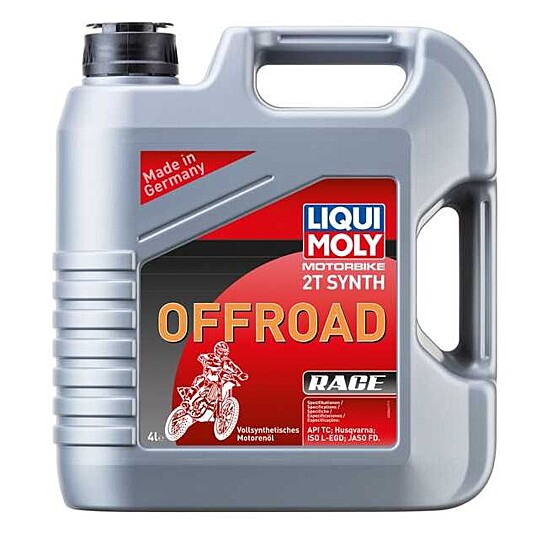 2T SYNTHETIC OFFROAD RACE 4L LIQUI MOLY - 3064