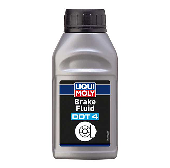 BRAKE FLUID DOT 4 250ML LIQUI MOLY - 3091