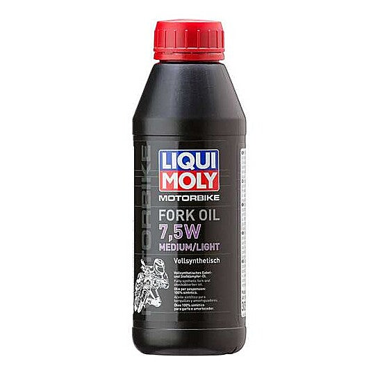 FORK OIL 7.5W MEDIUM/LIGHT 500ML LIQUI MOLY - 3099