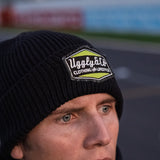Black Kyle Ryde x Diamond Beanie