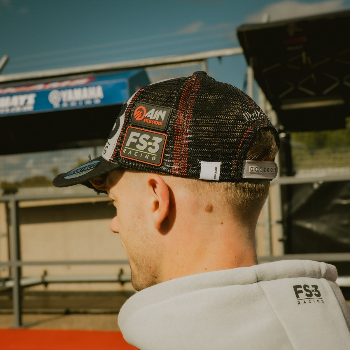Diamond Trucker Hat x FS-3 Superbike Racing