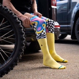 Meltdown Moto Sock