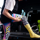 Meltdown Moto Sock