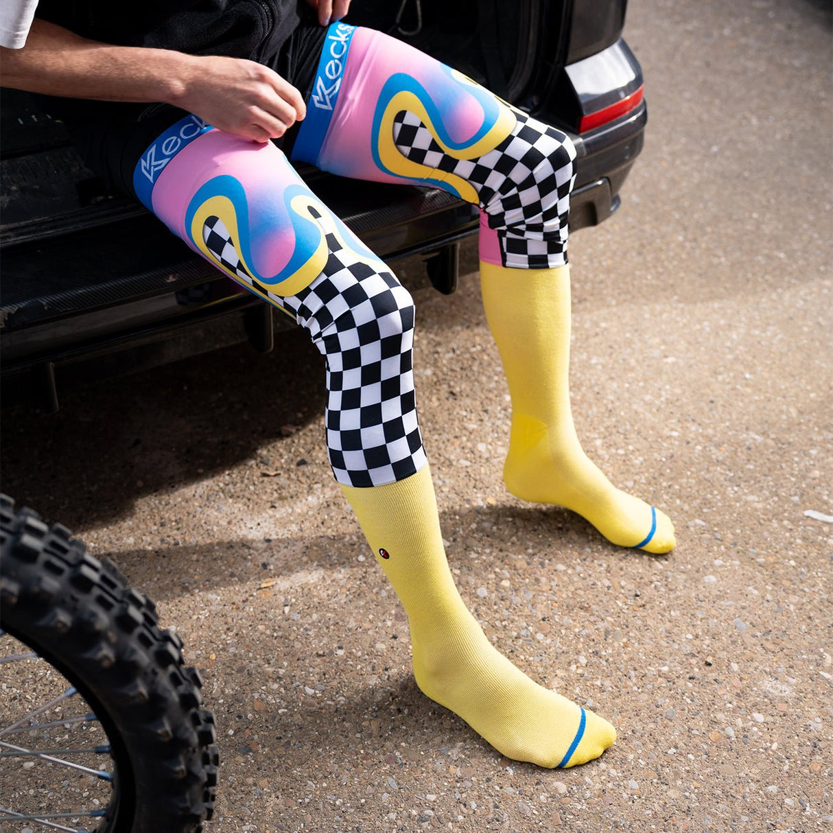 Meltdown Moto Sock