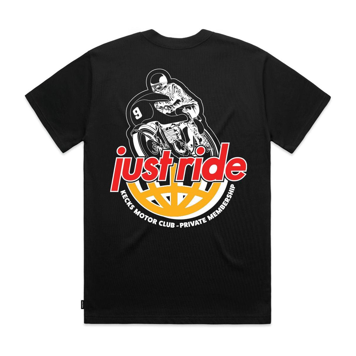 Members Black Tee