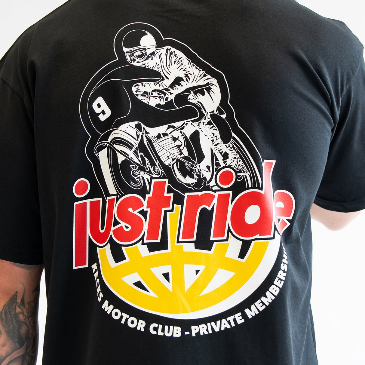 Members Black Tee