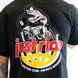 Members Black Tee