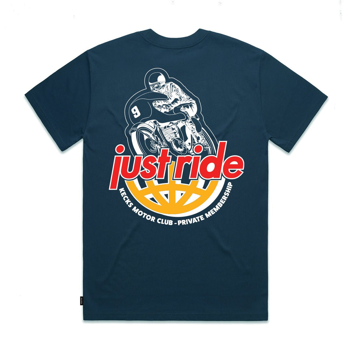 Members Navy Tee