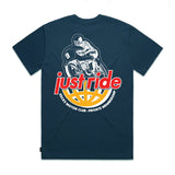 Members Navy Tee