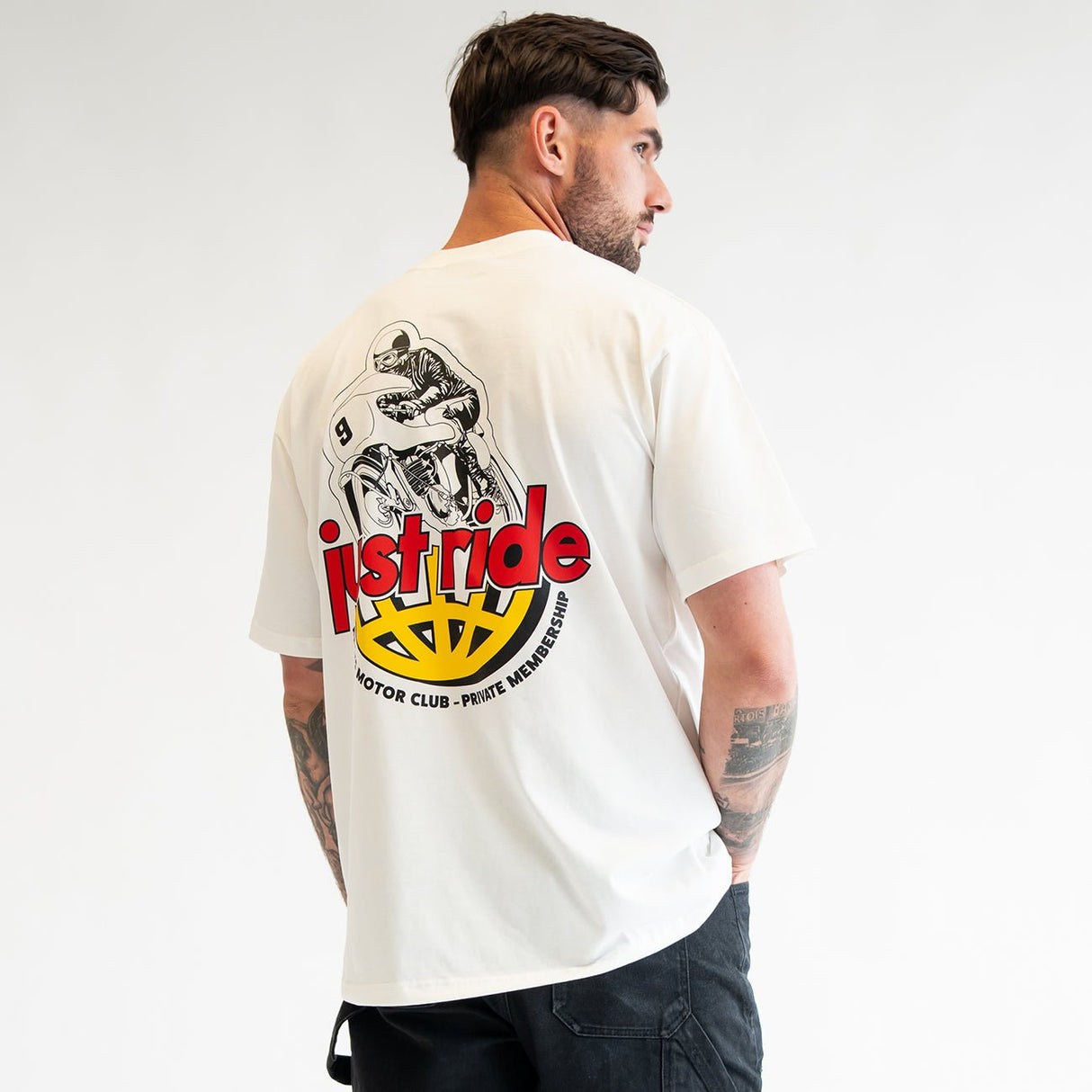 Members White Tee