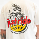 Members White Tee