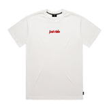 Members White Tee