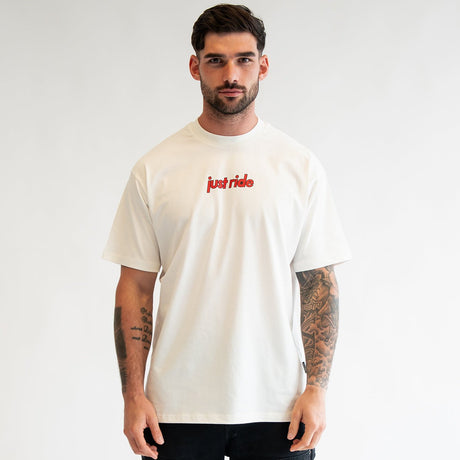 Members White Tee