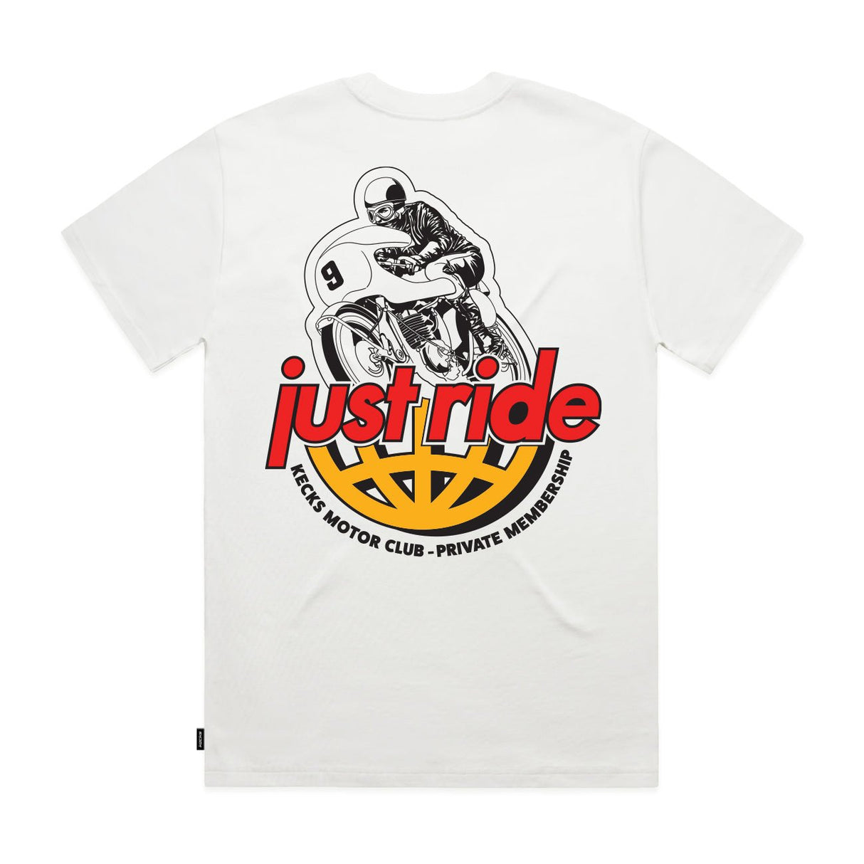 Members White Tee
