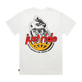 Members White Tee